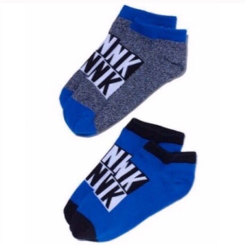 Vs Pink Ankle Socks